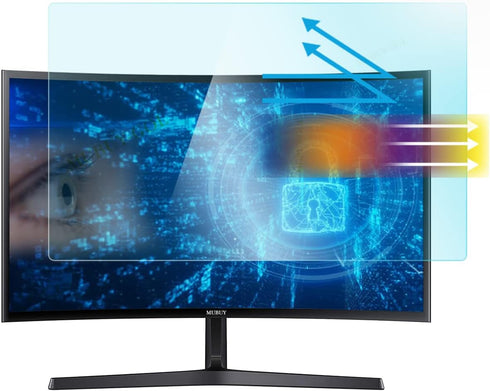 21.5" Anti Blue Light Anti Glare Screen Protector for Dell/HP/Acer/ViewSonic/ASUS/Aoc/Samsung/Sceptre/LG Diagonal 21.5" 16:9 Standard/Curved Monit...
